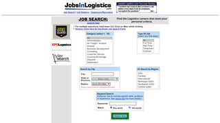 
                            1. JOB SEARCH: - Distribution Jobs | Logistics Job …