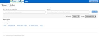 
                            6. Job Search - Eastridge Workforce Solutions