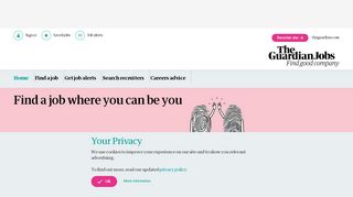 
                            6. Job search | Find your dream job with Guardian Jobs