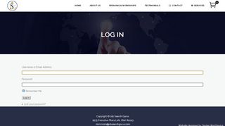 
                            7. job Search Gurus | Log In