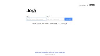 
                            8. Job Search Malaysia | Jawatan Kosong dari Jora