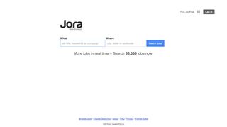 
                            6. Job Search New Zealand | Jora