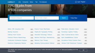 
                            2. Job search on jobs.ch, the leading online job portal on the ...