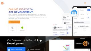 
                            4. Job Search Portal App Development for Android & iPhone - Octal IT ...