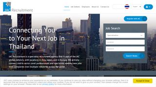 
                            3. Job Search & Recruitment Services - JAC Recruitment Thailand