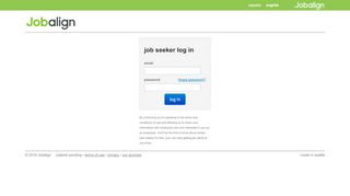 
                            4. job seeker log in | Jobaline - Jobalign