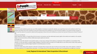 
                            9. Job Seeker Registration - cvpeopleafrica