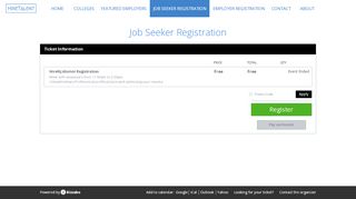 
                            5. Job Seeker Registration | HireNewJersey 2019 Alumni Career ...