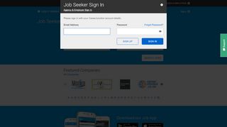 
                            8. Job Seeker Sign In - careerjunction.co.za