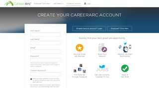 
                            8. Job Seeker Sign Up | CareerArc