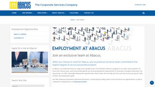 
                            4. Job Seekers - Abacus Corporation