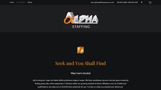 
                            8. Job Seekers | Alpha Staffing Solutions