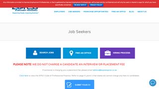 
                            8. Job Seekers | Express Employment Professionals SA
