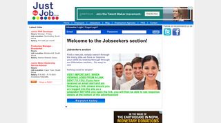 
                            2. Job Seekers Jobs | Job Seekers in South Africa | Just the Job