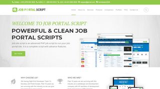 
                            5. Job Site Script, PHP job script, Readymade Job Script