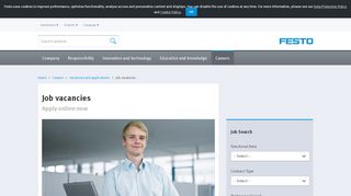 
                            4. Job vacancies at Festo | Festo Corporate