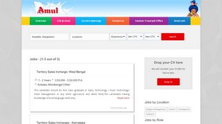 
                            2. Job Vacancies in Amul | Amul - Amul Jobs