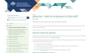 
                            7. jobactive - help for employers to find staff | Department ...