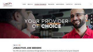 
                            5. jobactive Job Seekers | Help Employment Training