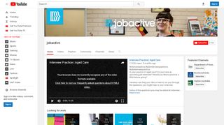 
                            5. jobactive - YouTube