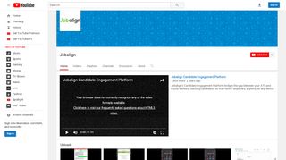 
                            6. Jobalign - YouTube