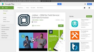 
                            8. Jobber - CRM for Field Service: Estimate & Invoice - Apps ...
