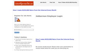 
                            7. Jobberman Employer Login | LatestNigerianJobs.com 2019 ...