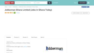 
                            8. Jobberman Ghana Accra, Jobberman Jobs Today, Vacancies