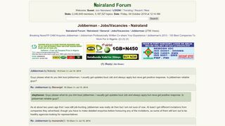 
                            8. Jobberman - Jobs/Vacancies - Nigeria