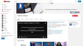 
                            4. Jobberman Nigeria - YouTube