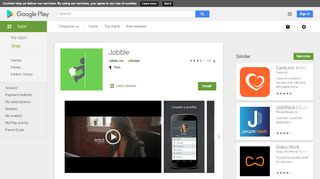 
                            2. Jobble - Apps on Google Play