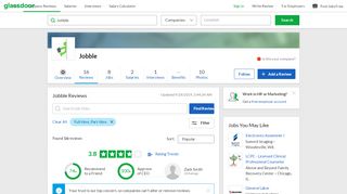 
                            4. Jobble Reviews | Glassdoor