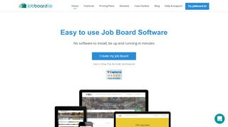 
                            2. JobBoard.io: Job Board Software