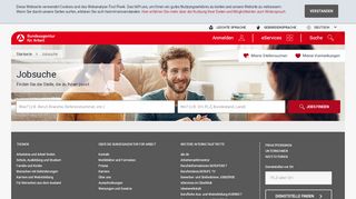 
                            2. Jobbörse - Bundesagentur für Arbeit