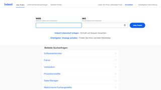 
                            9. Jobbörse Indeed.com | Deutschlands Jobsuche