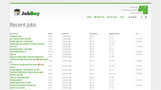 
                            5. JobBoy : Online Jobs Made Easy!! - Signup free