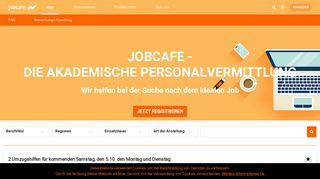 
                            8. Jobcafe – gut bezahlte Studentenjobs in München und ...