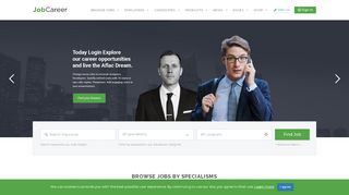 
                            8. JobCareer – Complete Job Board WordPress Solutions