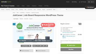 
                            2. JobCareer | Job Board Responsive WordPress Theme by ...