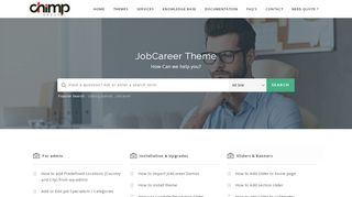 
                            4. JobCareer Theme - Most Advanced WordPress Themes