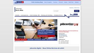 
                            3. Jobcenter Berlin Mitte Startseite - Berlin.de