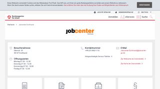 
                            3. Jobcenter Dortmund - 44147 Dortmund