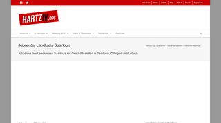 
                            8. Jobcenter Landkreis Saarlouis - hartziv.org