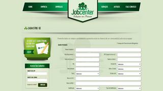 
                            5. Jobcenter - Soluções em Pessoas