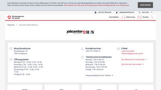 
                            4. Jobcenter Stadt Heilbronn - 74074 Heilbronn