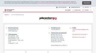 
                            9. Jobcenter Stadt Regensburg - 93059 Regensburg