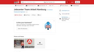 
                            1. Jobcenter Team Arbeit Hamburg - Alte Königstr. 8-14 ...