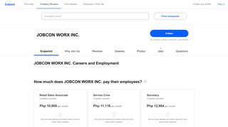 Jobcon Portal Portals Log In