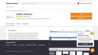 
                            2. JobDiva Software - 2019 Reviews, Pricing & Demo