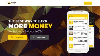 
                            7. Jobee - The Best Way to Earn more Money. We help you find ...